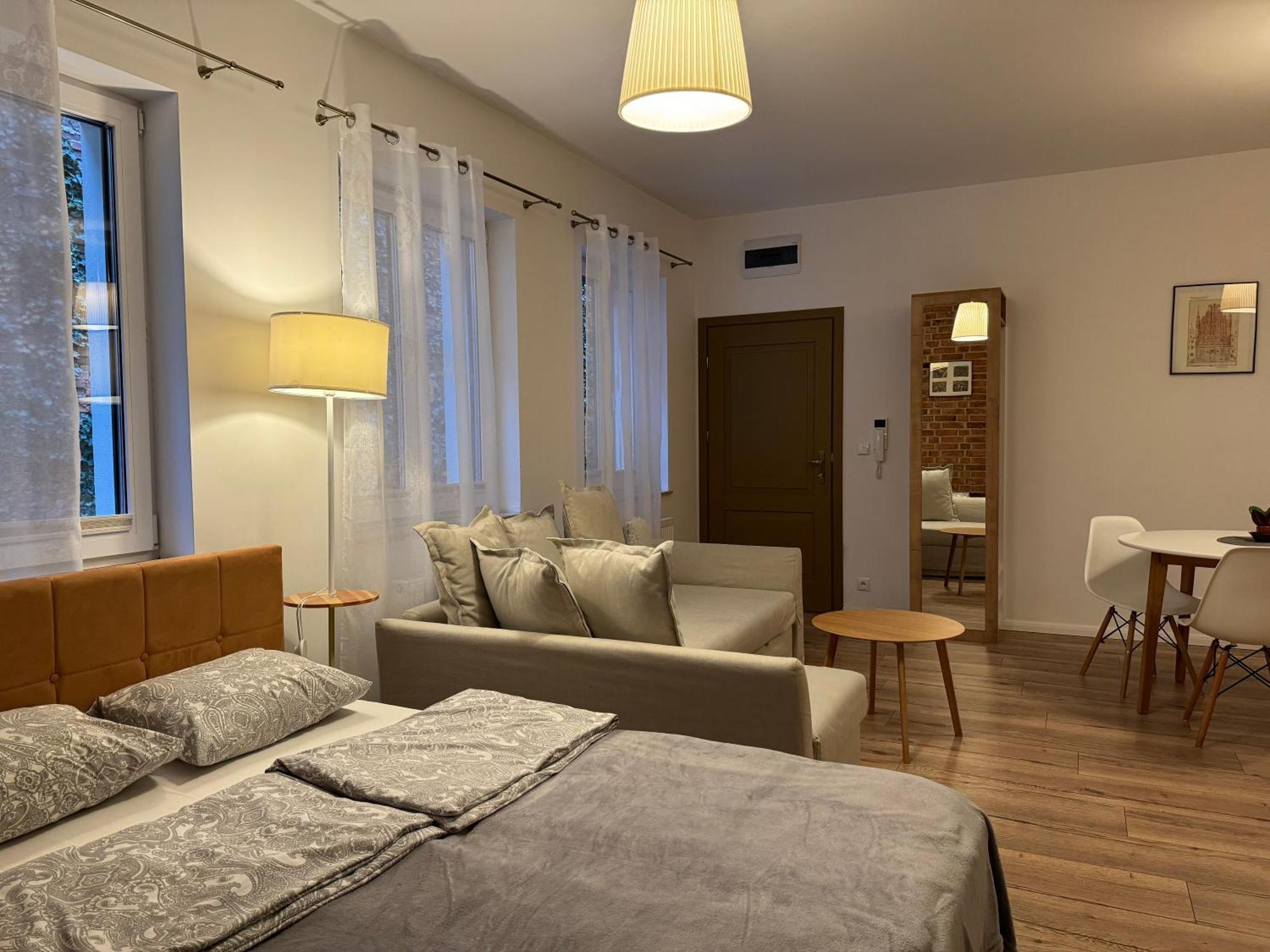 Apartamenty Ceglane Stary Toruń Exterior foto